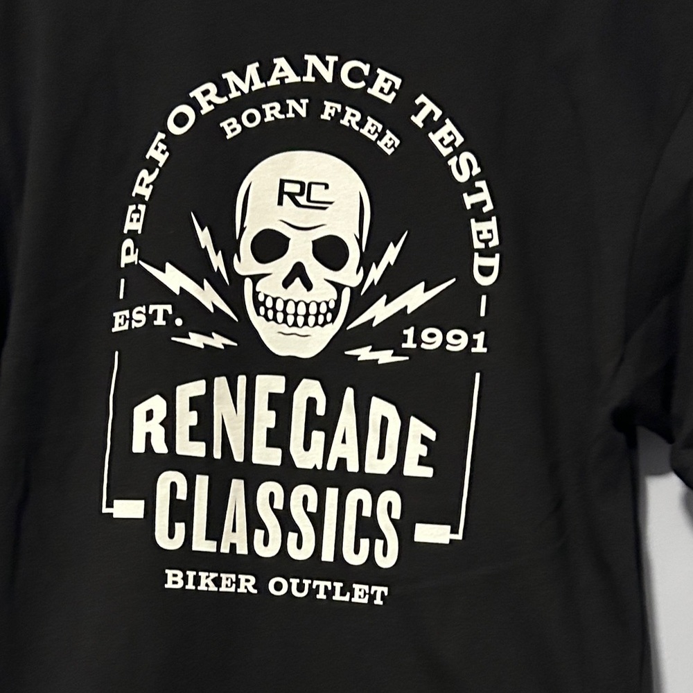 Black Graphic Tee